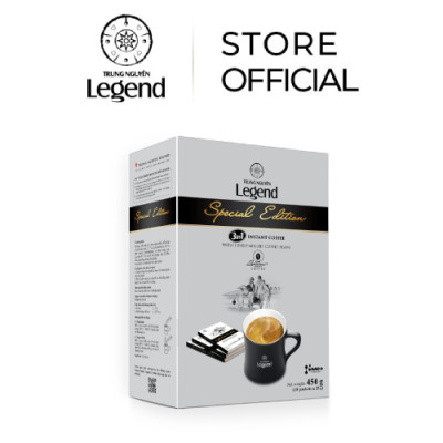 Combo 2 Hộp Cà Phê Trung Nguyên Legend Special Edition – Hộp 9 Gói – Cà Phê Hòa Tan Đậm Đà, Pha Nóng Đá Đều Ngon