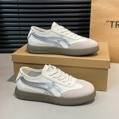 Giày thể thao nữ đế êm nhẹ, thoáng khí đế cao su đúc, chống trơn trượt hạn chế mòn  – GNU2099