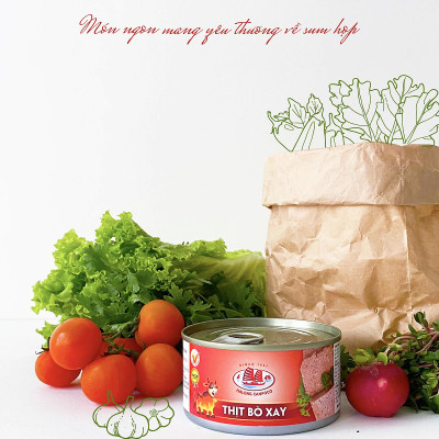 Thịt Bò Xay Hạ Long - 170g