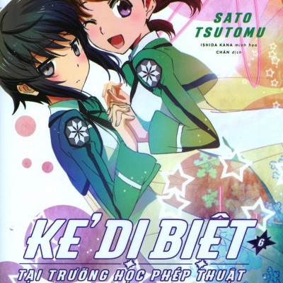 Kẻ Dị Biệt Tại Trường Học Phép Thuật - Tập 6