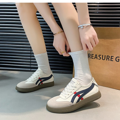 Giày thể thao nữ đế êm nhẹ, thoáng khí đế cao su đúc, chống trơn trượt hạn chế mòn  – GNU2099