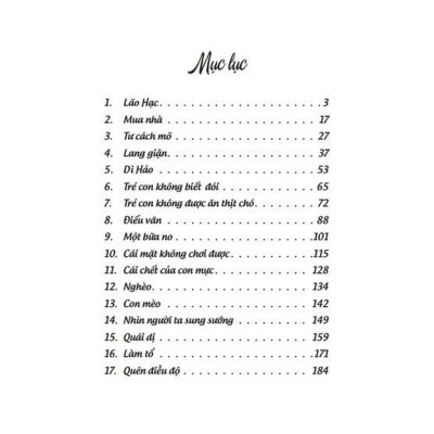 Sách - Lão Hạc - Tập Truyện Ngắn - Nam Cao - Minh Thắng