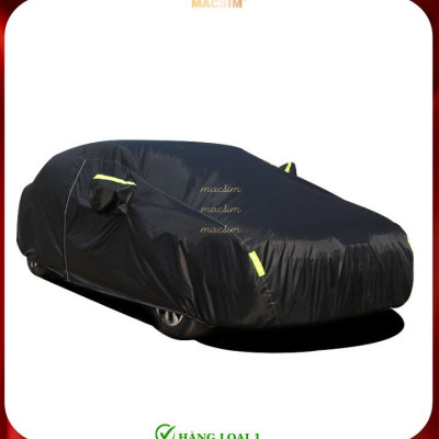 Bạt phủ ô tô Mercedes GLC nhãn hiệu Macsim sử dụng trong nhà và ngoài trời chất liệu Polyester - màu đen