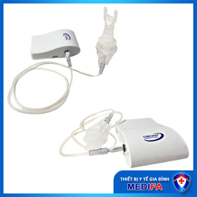 Máy xông khí dung Oromi TL-162 Sử Dụng Cho Bé Và Người Lớn - Hàng chính hãng, Bảo hành 5 năm