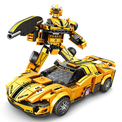 MINGDI - K2156 - Lắp Ráp McLaren Biến Hình Trực Tiếp (398 Chi Tiết)