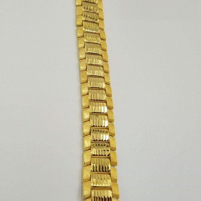 Lắc tay nam mạ vàng 24k sang trọng LT5