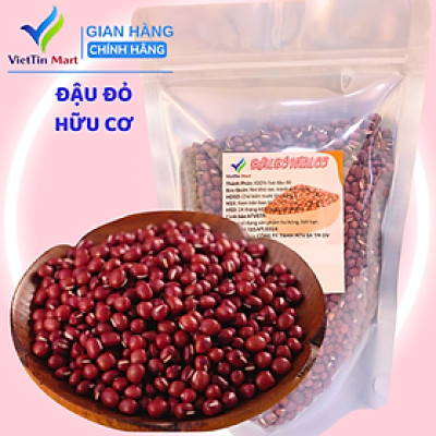 Đậu Đỏ Hữu Cơ 500g VIETTIN MART