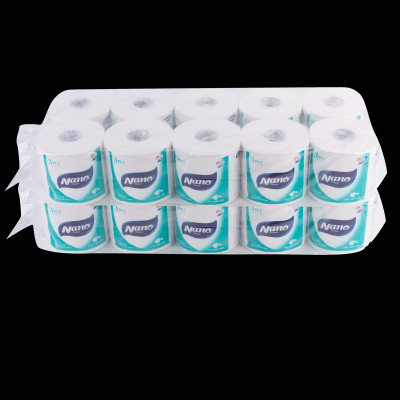[MUA 1 TẶNG 10 KHĂN] Giấy vệ sinh Luxury không lõi 10 cuộn, thương hiệu Nano, tiết kiệm chi phí cho gia đình-Nano Tissue