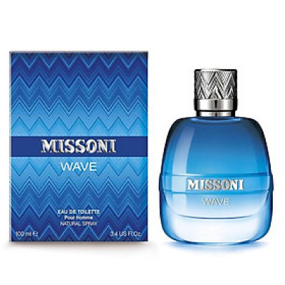 Nước Hoa Nam Missoni Wave Pour Homme 100ml