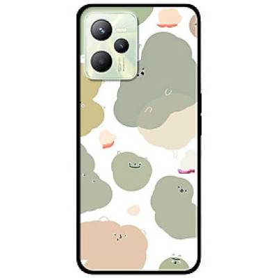 Ốp lưng dành cho Realme C35 - Realme Narzo 50A Prime mẫu Mây Xanh Lam