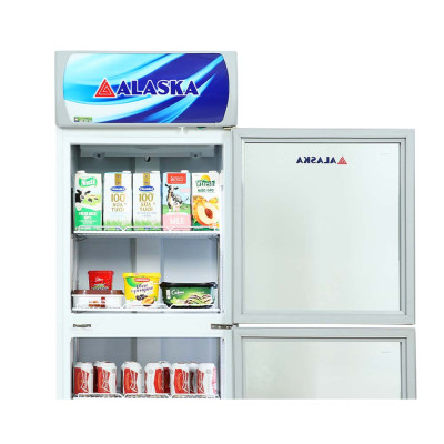 Tủ mát Alaska 450/382 lít LC-385D - Hàng chính hãng