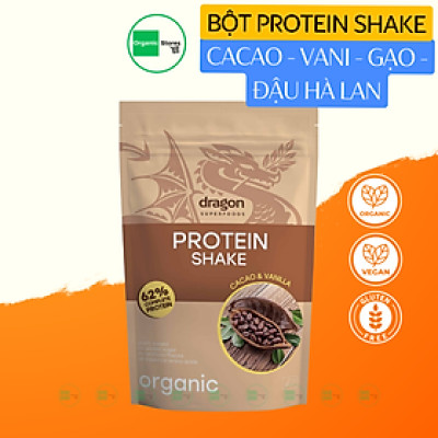 Bột Protein thực vật hữu cơ 500gr - Dragon Superfoods