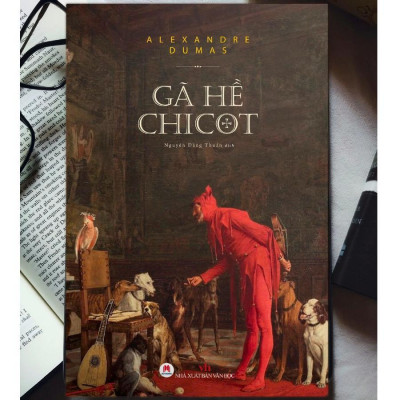 Sách - Gã Hề Chicot - Bìa Cứng - Huy Hoàng