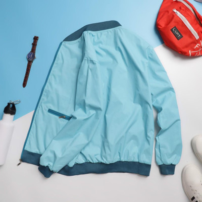 Áo khoác dù 2 lớp chống thấm nước cho cả nam và nữ cao cấp BD35