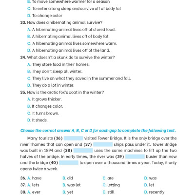 Giải Thích Và Ôn Luyện Chuyên Đề Tiếng Anh Thi Vào Lớp 6 Trường THCS Chất Lượng Cao