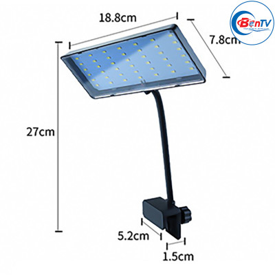 Đèn LED Neo-Helios flat S3 plus nano RGB đỏ cá không đỏ nước