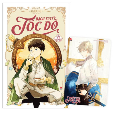 Bạch Tuyết Tóc Đỏ - Tập 23 - Tặng Kèm PVC Card