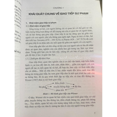 Sách - Giao tiếp sư phạm - NXB Đại học Sư phạm