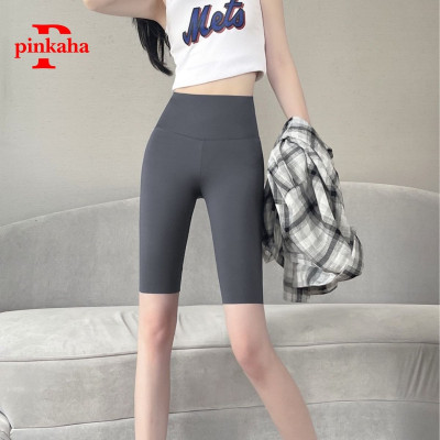 Quần Legging Lửng Siêu Co Giãn Thoáng Mát Nâng Mông Siêu Hót Siêu Đẹp Ngố Nữ Cạp Cao Vải Cotton Cao Cấp