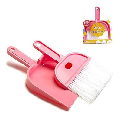 Bộ chổi & hót rác Echo 20.5cm nhiều màu sắc - hàng nội địa Nhật Bản