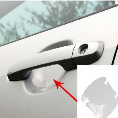 Bộ 4 miếng dán chống xước tay cửa xe ô tô 206239