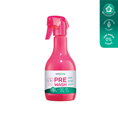 Tẩy Vết Bẩn Quần Áo Không Mất Màu - Hư Hại Sợi Vải Pre-Wash Extra Stanhome 500ml - 64350