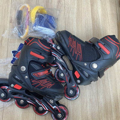 [Tặng Kèm Bảo Hộ Tay Chân] Giày Patin Trẻ Em Centosy - A3, Có Bánh Đèn Phát Sáng, Chỉnh Size