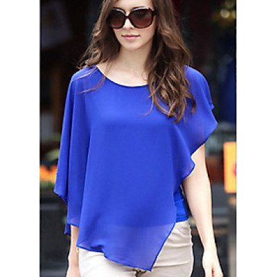 Áo nữ thời trang vạt chéo ale25