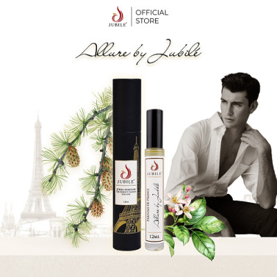 Allure by Jubilé - Tinh dầu nước hoa Pháp Nam Dạng lăn 12ml Thơm Lâu, Sang Trọng, Đẳng Cấp