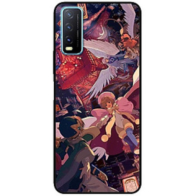Ốp lưng cho Vivo Y12s - Y20 - Y20s - Y21 - Y21s - Y33 - Y33T - Anime Truyện Tranh - Hàng Chính Hãng