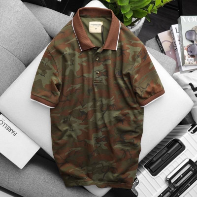 Áo thun polo camo Scotch & Soda