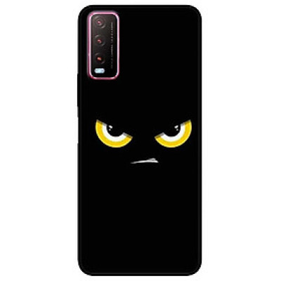 Ốp lưng dành cho Vivo Y20 - Y20s - Y12s mẫu Cặp Mắt Giận Dữ