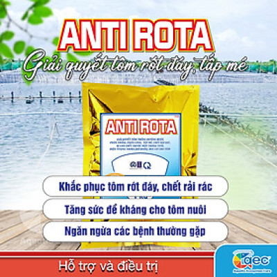 AntiRota – Giải pháp bảo vệ tôm cá hiệu quả, ngăn ngừa hiện tượng tôm chết rải rác