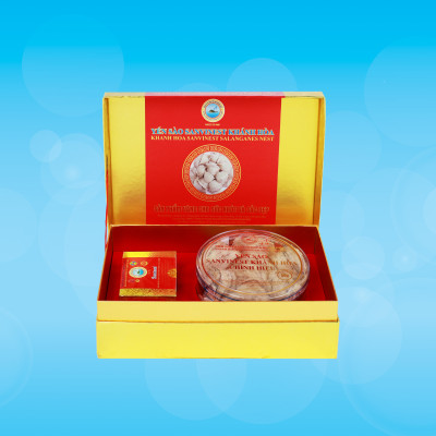 Yến sào Sanvinest Khánh Hòa chính hiệu nguyên tổ 50g - S150