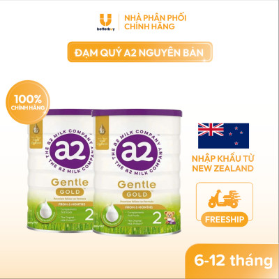 Sữa a2 Milk a2 Gentle Gold Số 2 Lon 800g