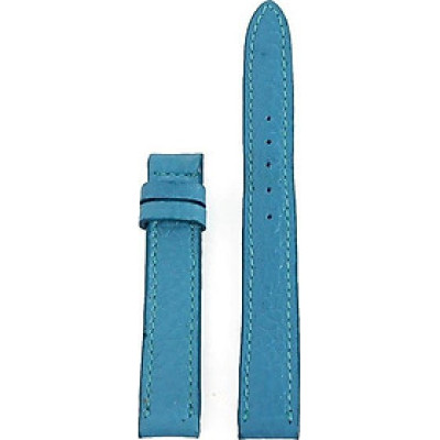 Dây đồng hồ nam nữ Huy Hoàng da bò size nhỏ màu xanh da HT8111