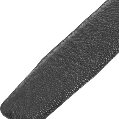 Thắt Lưng Nam Da Đà Điểu Bản Lớn Huy Hoàng HT4417 - Đen