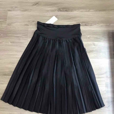 Chân Váy Bầu Xếp Ly Azuno AZ44 Có Đáp Bụng Và Chun Chỉnh Bụng