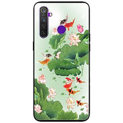 Ốp lưng dành cho Realme 6i mẫu Cá Tập Hợp