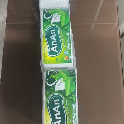 Khăn Giấy Vệ Sinh Anan 10 Cuộn Khăn Giấy Khô Đa Năng 2 Lớp