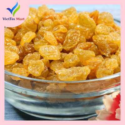 Nho Khô Vàng Ấn Độ Viettin Mart 0.5kg