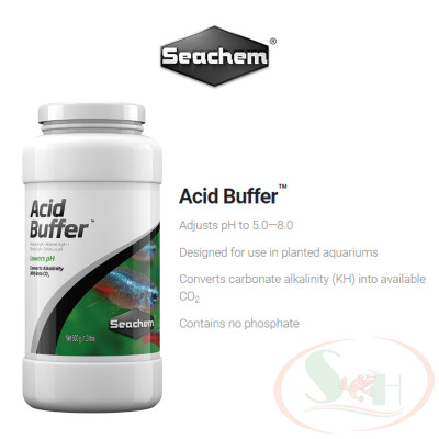 Giảm pH Seachem Acid Buffer hạ pH kH ổn định bể thủy sinh cá tép cảnh