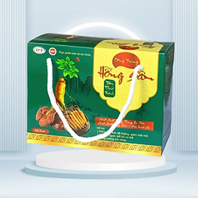 Chiết xuất Đông trùng hồng sâm, tăng cường sức khỏe, giảm mệt mỏi, hộp 30 gói x 10ml