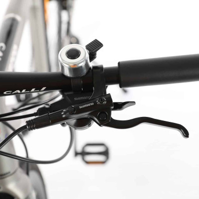 Xe đạp thể thao CALLI S5000 Khung nhôm không mối hàn, Phù hợp với người cao từ 1m48 trở lên