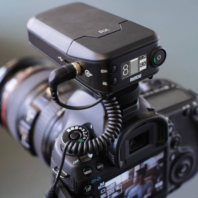 Micro Thu Âm Cài Áo Rode Rodelink FiLMmaker Kit - Hàng Chính Hãng