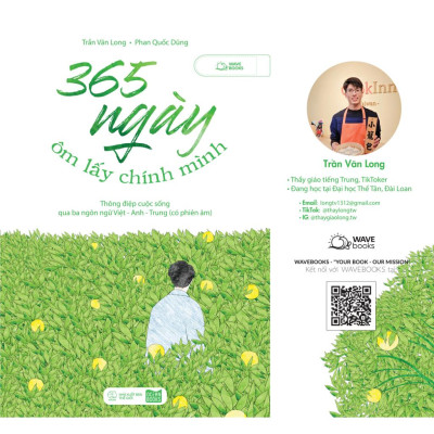 Sách 365 Ngày Ôm Lấy Chính Mình - Skybooks - BẢN QUYỀN