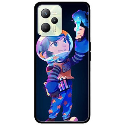 Ốp lưng dành cho Realme C35 - Realme Narzo 50A Prime mẫu Phi Hành Gia