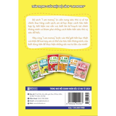 Sách - I Am Money: Sổ Tay Siêu Tiết Kiệm - MCBooks