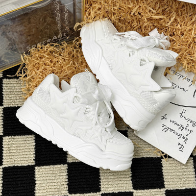 Giày thể thao nam nữ, kiểu dáng mới đế cao su đúc, chống trơn trượt hạn chế mòn  – G1015