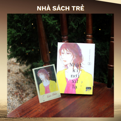 Sách NHẬT KÍ NƠI XỨ LẠ - TẬP 5 - AZ Việt Nam